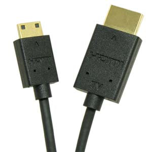 10Ft Active Hight Speed HDMI Male/Mini Male w/RedMere Technology 3D 4K