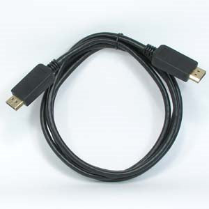 3Ft Display Port Male/Male Cable