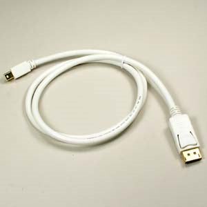 15Ft Mini DP Male to DP Male Cable