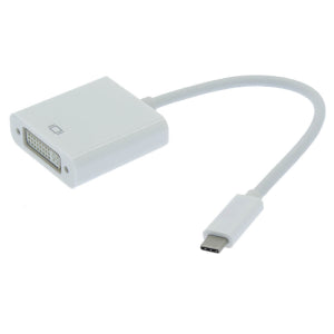USB Type C to DVI Female Adapter