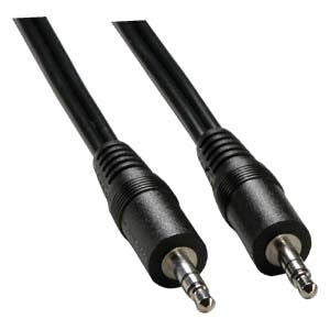 50Ft 3.5mm Stereo M/M Speaker/Headset Cable