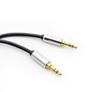 1Ft 3.5mm Stereo Male to Male Premium Audio Cable