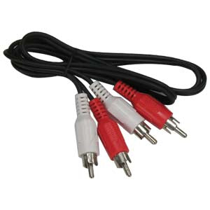 3Ft RCA M/M x 2 Audio Cable