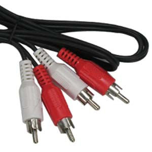 50Ft RCA M/M x 2 Audio Cable