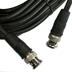 50Ft RG59 Cable with BNC Male Connector