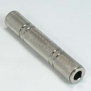 1/4 inch Stereo Female/Female Coupler
