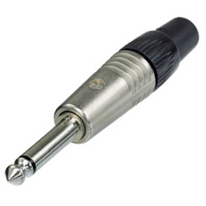 Neutrik 1/4 Inch Professional Mono Plug NP2C