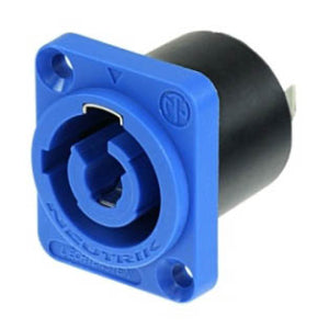 Neutrik Professional PowerCON IN Terminal Blue NAC3MPA-1