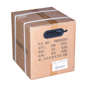 500FT RG59 w/2x18AWG Power Black CM