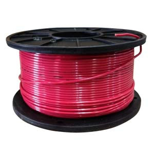 THHN 14AWG Solid 500Ft Red Reel
