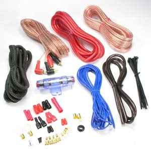1000W 8AWG Car Amplifier Hookup Kit