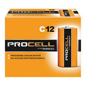 12Pk C Procell Alkaline Batery