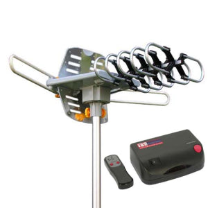 Outdoor HDTV Antenna with Motor Rotor, WA2608