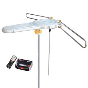 Outdoor HDTV Antenna with Motor Rotor, WA2006