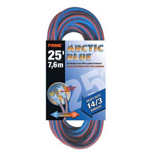 25Ft 14/3 Extreme Temperature Extension Cord, LT530725
