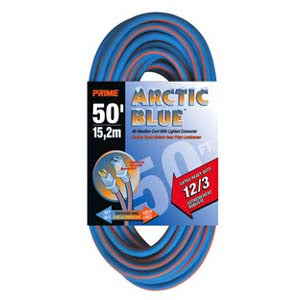 50Ft 12/3 Extreme Temperature Extension Cord, LT530830