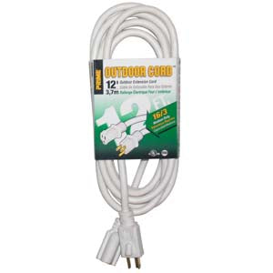 12Ft 16/3 Patio & Deck Extension Cord