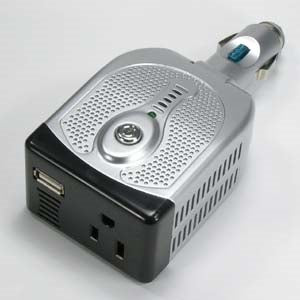 Cigarette Lighter Power Inverter 120AC/USB DC5V