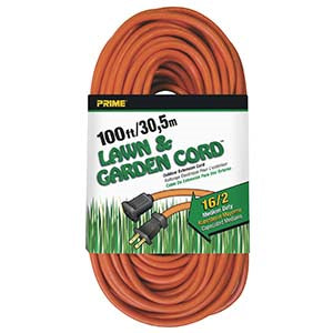 25Ft 16/2 Lawn and Garden Extension Cord