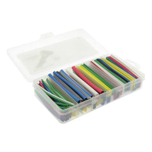 Heat Shrink Tube Kit, Assorted Color (196pcs )