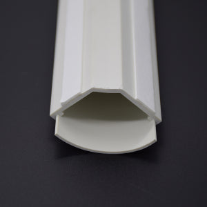 5Ft Small Corner Duct Cable Raceway White (W43 x H23mm)
