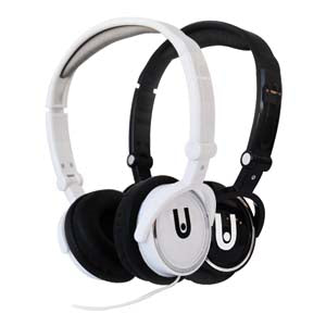 High Definition Ear-Cup Headphones, White