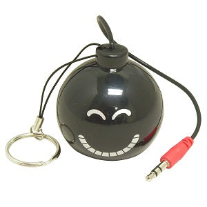 Mini Rechargeable Bomb Speaker Design C, Smile