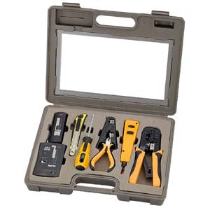 10 Pieces Network Installation Tool Kit