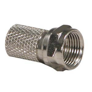 RG6 F-Type Twist-on Connector