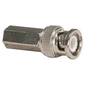 RG59 BNC Male Twist-on Connector