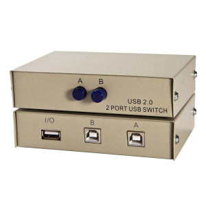 2Way USB Manual Switch Box Ax1/Bx2
