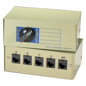 RJ45 4way Switch Box