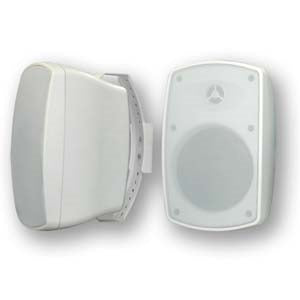 Indoor/Outdoor Wallmount 2-way Speaker White BL520 1 Pair (2pc)