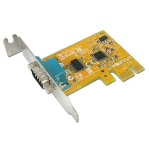 1-port RS-232 PCI Express Low Profile Board