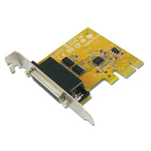2-port RS-232 Low Profile PCI Express Board