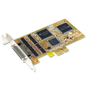 8-port RS-232 PCI Express Low Profile Serial Board