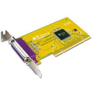 1 Port IEEE1284 Parallel Universal Low-Profile PCI Card