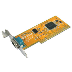 1-port RS-232 Universal PCI Serial Remap Board