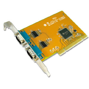 2-port RS-232 Universal PCI Serial Board