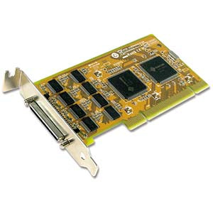 8 Port RS-232 Universal Low-Profile PCI Serial Card