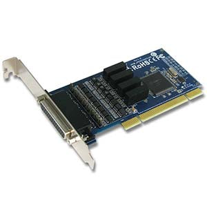 4 Ports RS-422/485 Universal PCI Card w/ Surge & Isolation