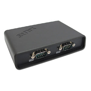 Ethernet Enabled 2Port RS-232 Port Replicator