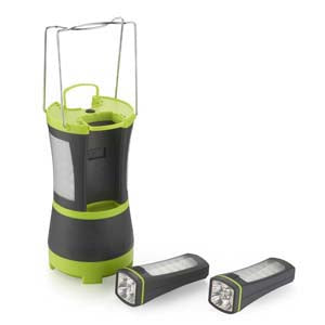 60 + LED Multi-Function Camping Lantern