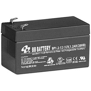 12V 1.2Ah Battery, T1 Terminal BP1.2-12-T1