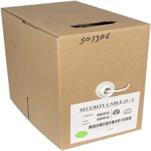 1000Ft 22/2 Conductor Stranded Security Wire
