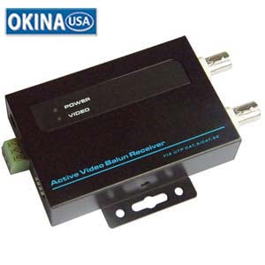 Video Balan Active receiver (use w/501512 transmiter) 5KFt Okina VAB100R