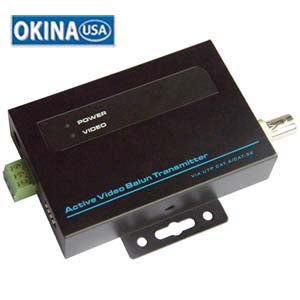 Video Balan Active Transmiter (use w/501511 receiver) 5KFt Okina VAB100T