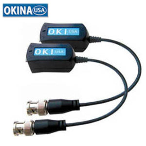 Video Filter Balun 8 Inch BNC Pigtail Okina VPB100LP